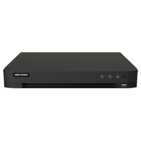 DVR AcuSense 16 ch., 5MP + 8 ch. IP 6MP, Alarma I/O, VCA - HIKVISION iDS-7216HQHI-M1-XT(16A+4/1ALM) HIKVISION - 1